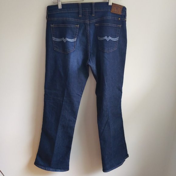 [Lucky Brand] Sweet N Low Hipster Jeans Sz 8/29 - Picture 6 of 8
